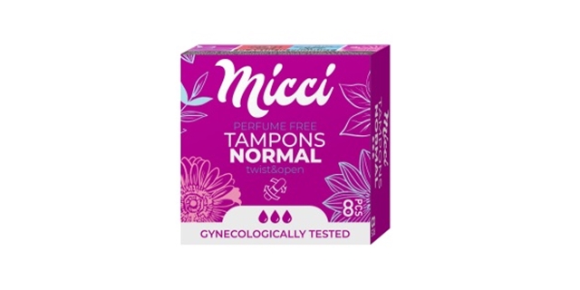 Micci menstruační tampony Normal 8ks                                                                                                                                                                                                                      